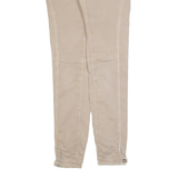 MASSIMO DUTTI Womens Trousers Beige Slim Skinny W30 L30