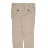 MASSIMO DUTTI Womens Trousers Beige Slim Skinny W30 L30