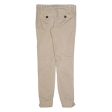 MASSIMO DUTTI Womens Trousers Beige Slim Skinny W30 L30