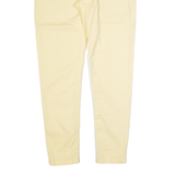 SUPERDRY Womens Trousers Yellow Slim Skinny W32 L30