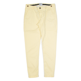 SUPERDRY Womens Trousers Yellow Slim Skinny W32 L30