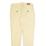 SUPERDRY Womens Trousers Yellow Slim Skinny W32 L30