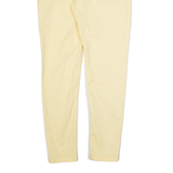 SUPERDRY Womens Trousers Yellow Slim Skinny W32 L30