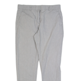GAP Womens Trousers Grey Slim Straight W30 L27