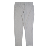 GAP Womens Trousers Grey Slim Straight W30 L27