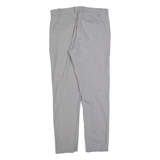 GAP Womens Trousers Grey Slim Straight W30 L27