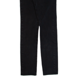 LEVI'S 312 Shaping BIG E Womens Trousers Black Slim Tapered W26 L32