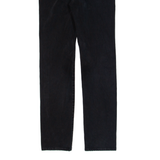 LEVI'S 312 Shaping BIG E Womens Trousers Black Slim Tapered W26 L32