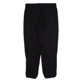 CALVIN KLEIN Jogger Womens Trousers Black Slim Tapered W28 L27