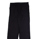 TOMMY HILFIGER Womens Trousers Black Regular Straight W30 L32