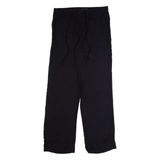 TOMMY HILFIGER Womens Trousers Black Regular Straight W30 L32