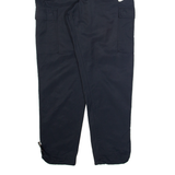 NIKE Mens Trousers Black Regular Tapered W28 L28