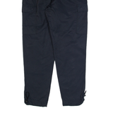 NIKE Mens Trousers Black Regular Tapered W28 L28