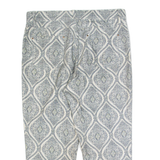 MONSOON Womens Trousers Beige Regular Tapered W32 L22