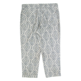 MONSOON Womens Trousers Beige Regular Tapered W32 L22