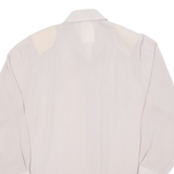 SHE FASHION Sheer Womens Blouse Pink Long Sleeve 2XL