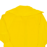 Womens Blouse Yellow Long Sleeve XL
