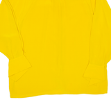 Womens Blouse Yellow Long Sleeve XL