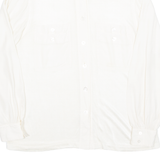 Womens Blouse Beige Long Sleeve L