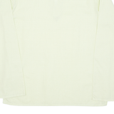 Womens Top Green V-Neck Long Sleeve M