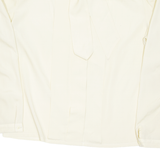 Womens Blouse Cream Long Sleeve L