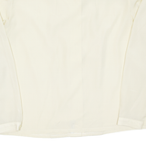 Womens Blouse Cream Long Sleeve L