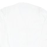 Womens Blouse White Long Sleeve L