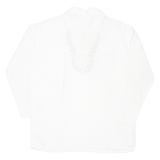 Womens Top Beige V-Neck Long Sleeve M