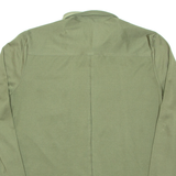 Womens Blouse Green Long Sleeve XL