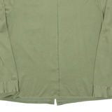 Womens Blouse Green Long Sleeve XL