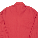 Womens Printed Blouse Red Long Sleeve M