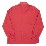 Womens Printed Blouse Red Long Sleeve M