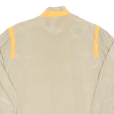 Womens Blouse Beige Long Sleeve L