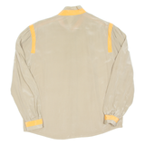 Womens Blouse Beige Long Sleeve L