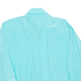 Womens Blouse Blue Long Sleeve M