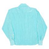 Womens Blouse Blue Long Sleeve M