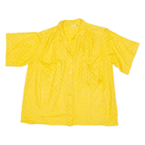 Womens Blouse Yellow Viscose L