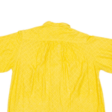 Womens Blouse Yellow Viscose L
