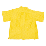 Womens Blouse Yellow Viscose L