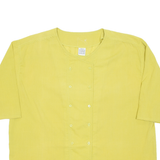 Womens Blouse Green V-Neck 2XL