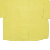 Womens Blouse Green V-Neck 2XL