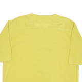 Womens Blouse Green V-Neck 2XL