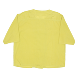 Womens Blouse Green V-Neck 2XL