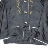 Womens Blouse Black Long Sleeve M