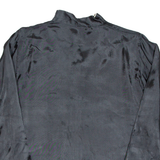 Womens Blouse Black Long Sleeve M