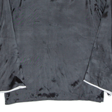 Womens Blouse Black Long Sleeve M