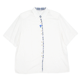 Womens Blouse Beige Long Sleeve 2XL