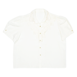 Womens Blouse Cream XL
