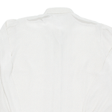 Womens Printed Blouse Beige Long Sleeve Spotted L