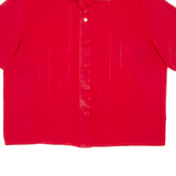 Womens Blouse Red 3XL